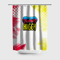 Шторка для душа Хагги Вагги - Poppy, цвет: 3D-принт