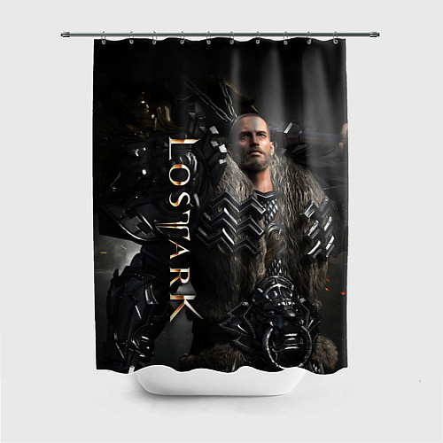Шторка для ванной LOST ARK Destroyer / 3D-принт – фото 1