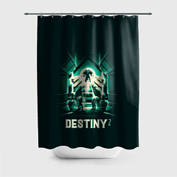 Шторка для душа Destiny bossfight, цвет: 3D-принт