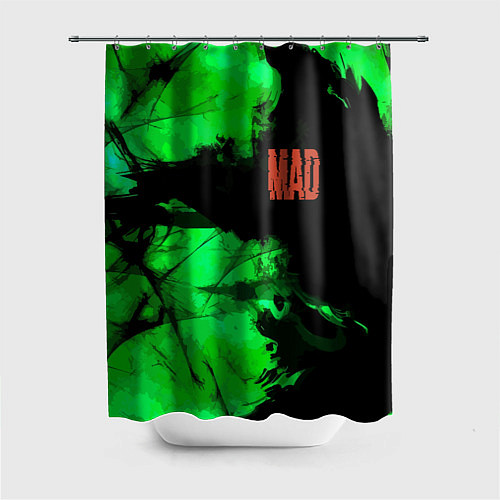 Шторка для ванной Mad 2077 / 3D-принт – фото 1