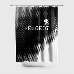 Шторка для ванной PEUGEOT Peugeot Абстракция