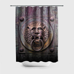 Шторка для душа Lion gate, цвет: 3D-принт