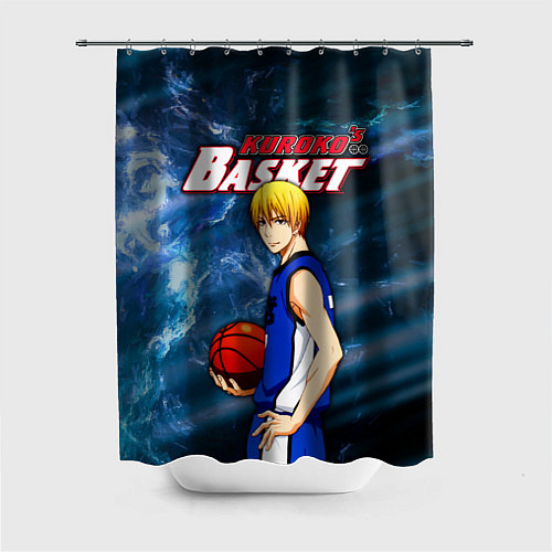 Шторка для ванной Kuroko no Basuke, Kise Ryota Рёта Кисе / 3D-принт – фото 1