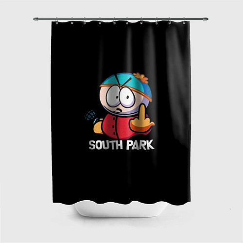 Шторка для ванной Южный парк Эрик South Park / 3D-принт – фото 1