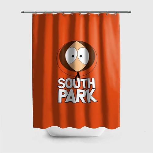 Шторка для ванной Южный парк Кенни South Park / 3D-принт – фото 1