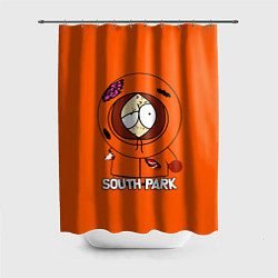 Шторка для ванной South Park - Южный парк Кенни