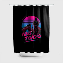 Шторка для ванной Welkome to NEO TOKYO Akira
