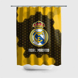 Шторка для ванной РЕАЛ МАДРИД Real Madrid Графика