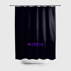 Шторка для ванной Logo Euphoria