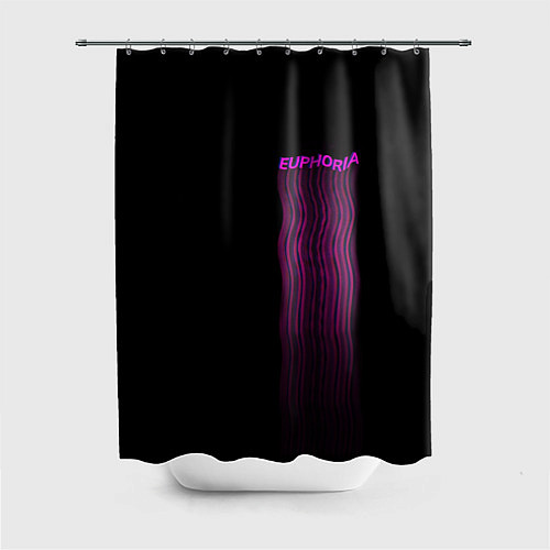 Шторка для ванной Euphoria noise / 3D-принт – фото 1