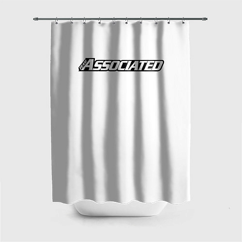Шторка для ванной Team Assotiated RC / 3D-принт – фото 1