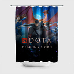 Шторка для ванной Dragons blood team