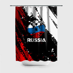 Шторка для ванной Russia Герб в цвет Флага