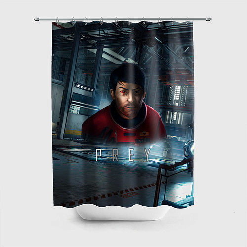 Шторка для ванной Prey art game / 3D-принт – фото 1