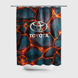 Шторка для ванной Toyota Вулкан из плит