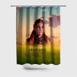 Шторка для ванной Horizon Forbidden West Aloy