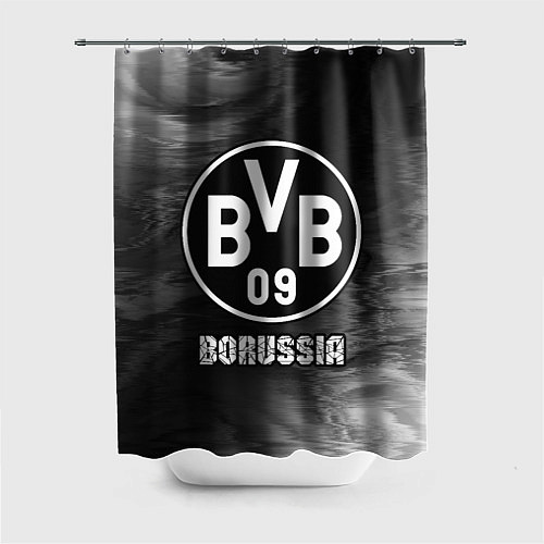 Шторка для ванной БОРУССИЯ Borussia Art / 3D-принт – фото 1