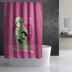 Шторка для душа Wotakoi, цвет: 3D-принт — фото 2