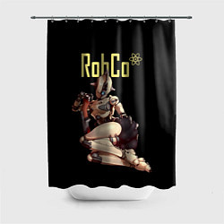Шторка для ванной Fallout - RobCo