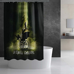 Шторка для душа Poster Jeepers Creepers, цвет: 3D-принт — фото 2