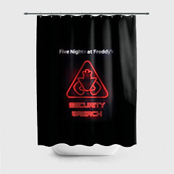 Шторка для ванной Five Nights at Freddys: Security Breach logo
