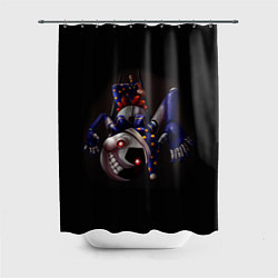 Шторка для душа Five Nights at Freddys: Security Breach Воспитател, цвет: 3D-принт