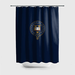 Шторка для ванной Oxford - эмблема университета