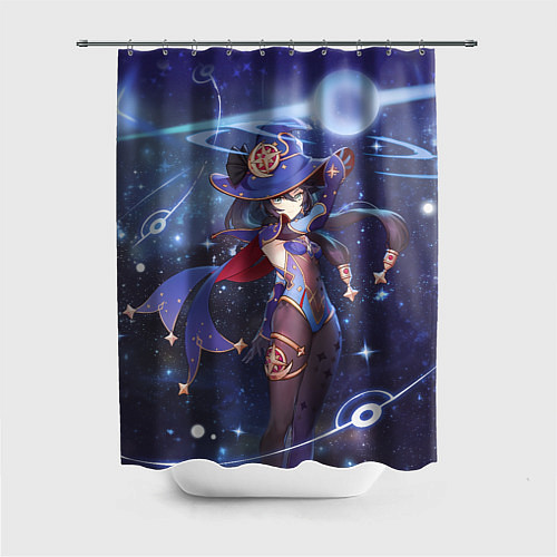 Шторка для ванной Mona Genshin Impact / 3D-принт – фото 1