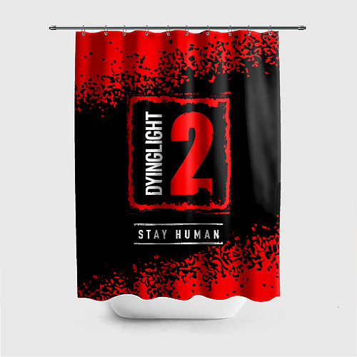 Шторка для ванной ДАИНГ ЛАЙТ 2 Арт / 3D-принт – фото 1