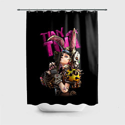 Шторка для душа Tiny Tinas, цвет: 3D-принт
