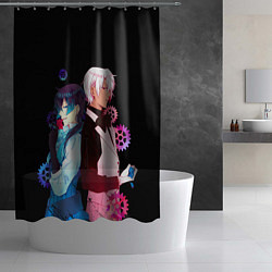 Шторка для душа Мемуары, цвет: 3D-принт — фото 2