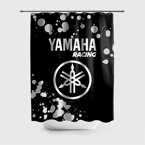 Шторка для ванной YAMAHA Racing Краска / 3D-принт – фото 1