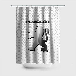 Шторка для ванной PEUGEOT Соты