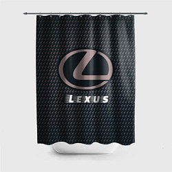 Шторка для ванной LEXUS Lexus - Карбон