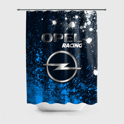 Шторка для ванной OPEL Racing Краска / 3D-принт – фото 1