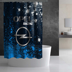 Шторка для душа OPEL Racing Краска, цвет: 3D-принт — фото 2