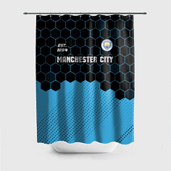 Шторка для ванной MANCHESTER CITY Manchester City Соты