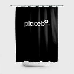 Шторка для душа Плацебо Логотип, цвет: 3D-принт