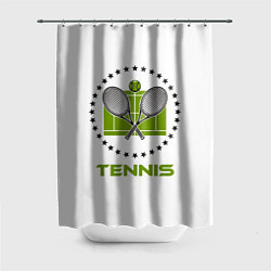 Шторка для ванной TENNIS Теннис