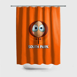 Шторка для ванной Южный парк - Кенни МакКормик