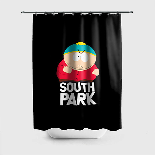 Шторка для ванной Южный парк - Эрик / 3D-принт – фото 1
