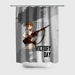Шторка для ванной Victory day