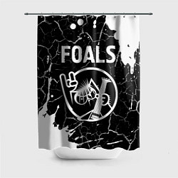 Шторка для душа Foals КОТ Краска, цвет: 3D-принт