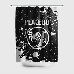 Шторка для ванной Placebo - КОТ - Брызги