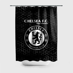 Шторка для ванной CHELSEA Pro Football Соты