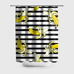 Шторка для ванной Banana pattern Summer
