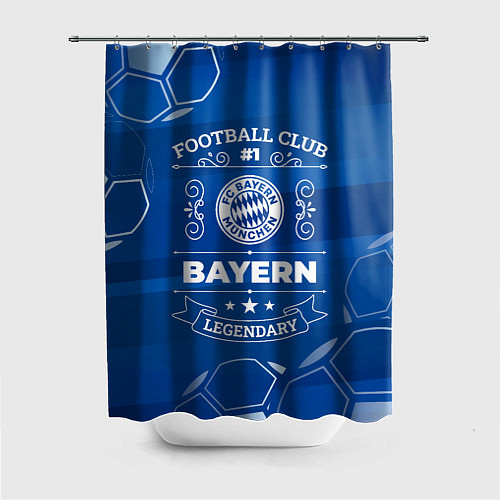 Шторка для ванной Bayern / 3D-принт – фото 1