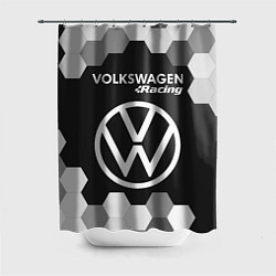 Шторка для ванной VOLKSWAGEN RACING Графика