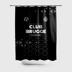 Шторка для ванной Club Brugge Форма Champions