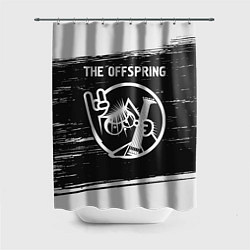 Шторка для ванной The Offspring КОТ Краска